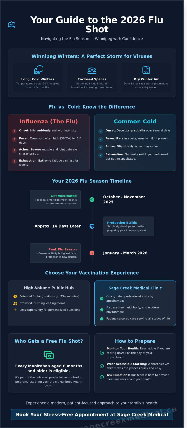 Flu Shot Winnipeg: Your 2026 Guide to Seasonal Immunization – Walk-in ...