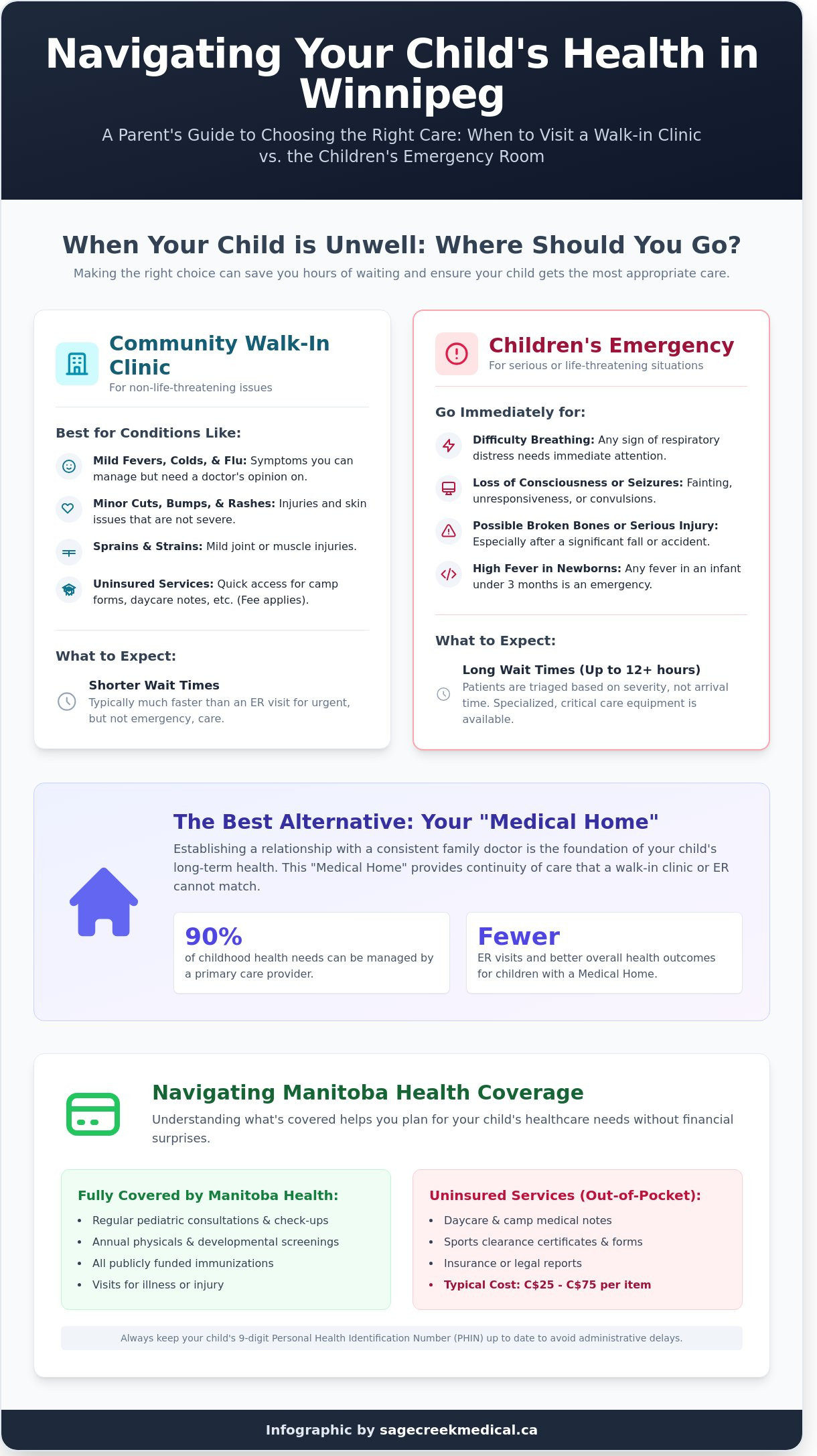 Pediatric Care in Winnipeg: A Parent’s Guide to Primary Care & Wellness (2026)