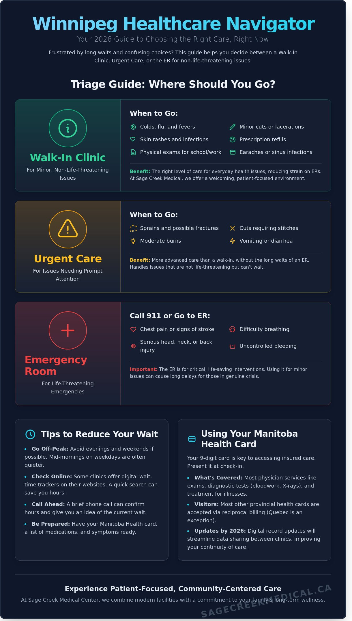 Walk-In Clinic Winnipeg: Your 2026 Guide to Accessing Care