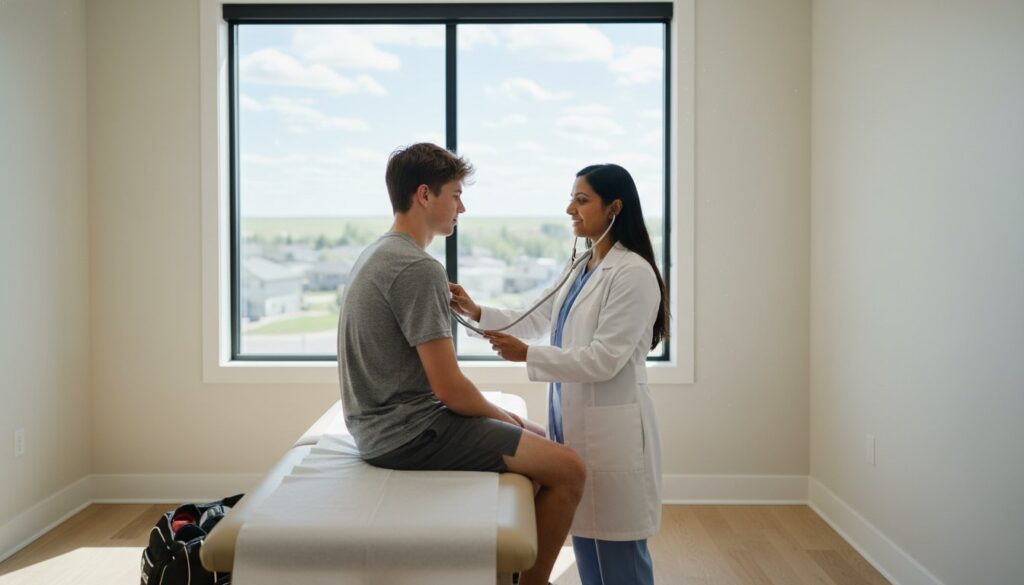 Sports Physical Exam Winnipeg: Comprehensive Clearance for Athletes at Sage Creek Medical
