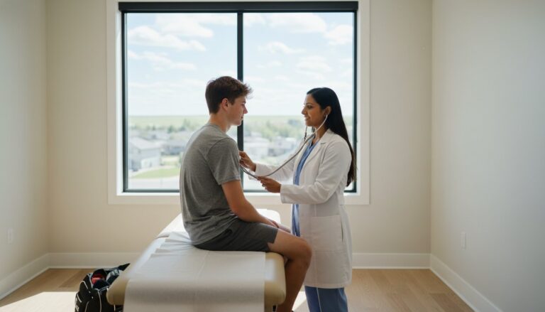 Sports Physical Exam Winnipeg: Comprehensive Clearance for Athletes at Sage Creek Medical