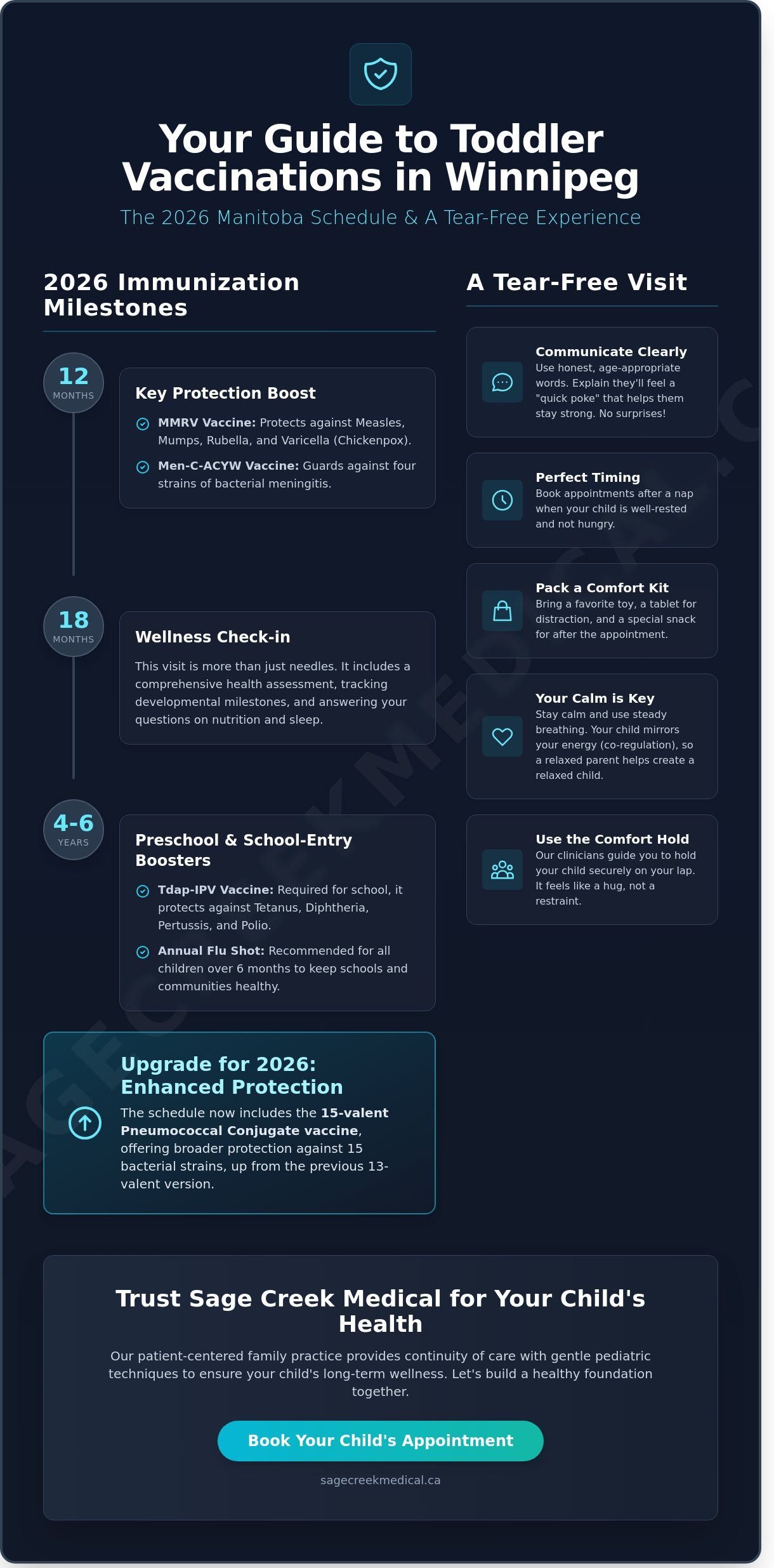 Toddler Vaccinations in Winnipeg: A Parent’s 2026 Guide to Stress-Free Immunization