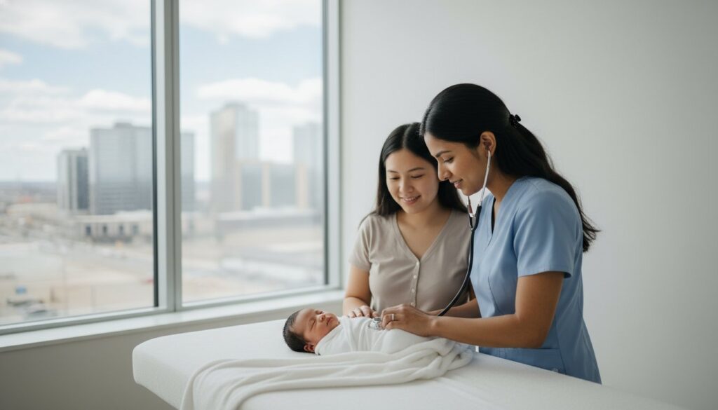 Pediatrician Accepting Patients: Newborn Care Up to 60 Days at Sage Creek Medical Center, Winnipeg