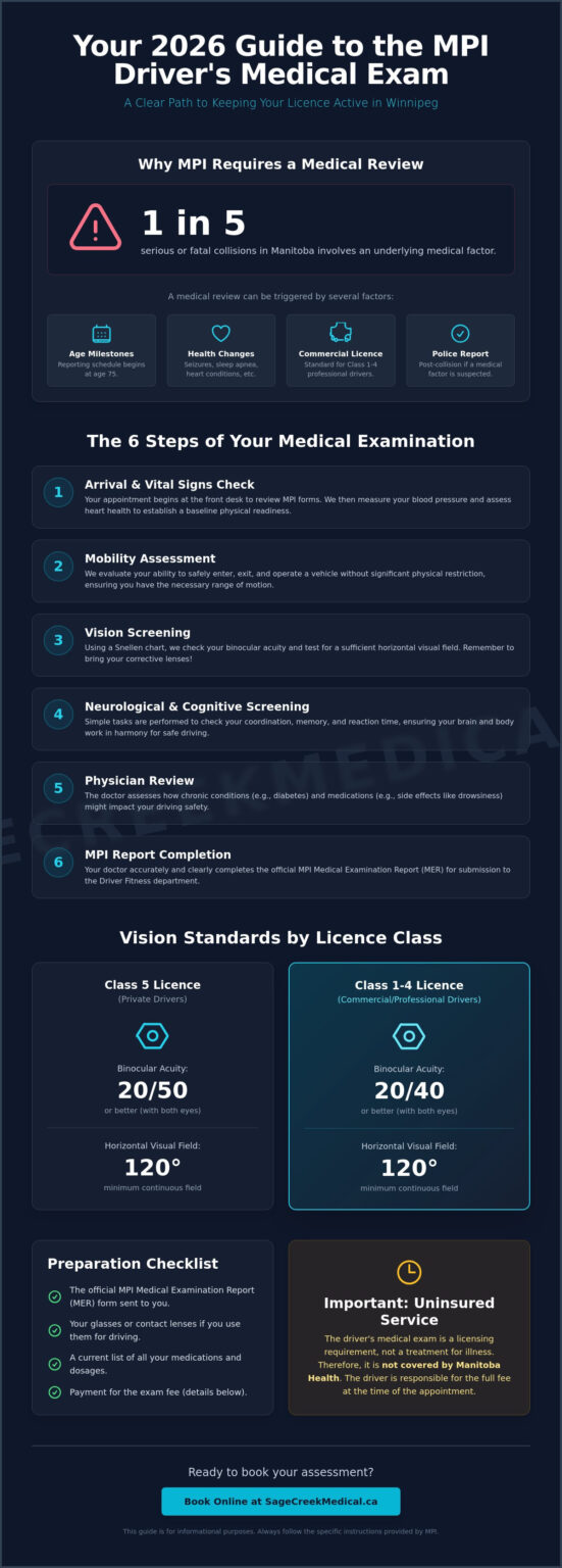 Mpi Form Drivers Medical Exam Winnipeg: Your 2026 Guide to MPI Requirements ...