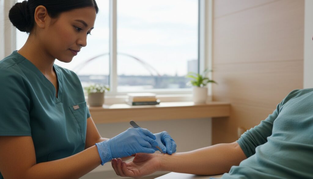 Stitches Removal in Winnipeg: Timing, Process, and Walk-In Care