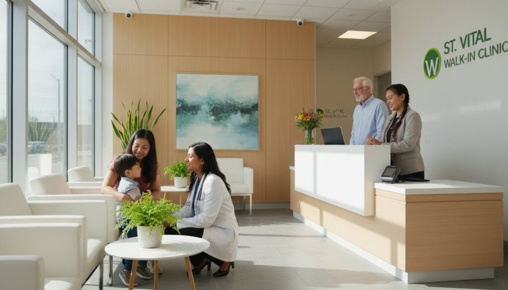 Walk-In Clinic St. Vital: Accessing Quality Local Healthcare in 2026