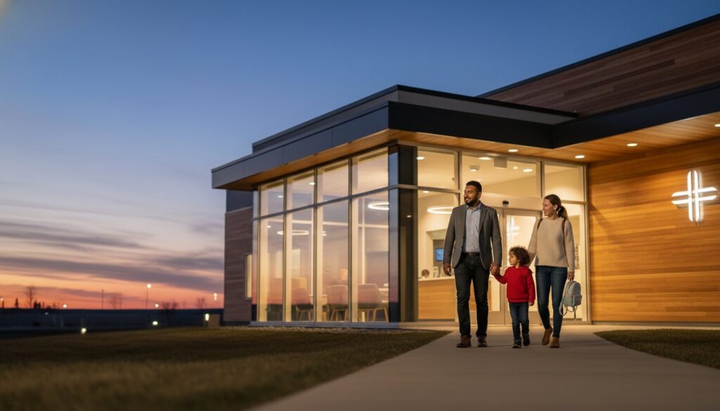 Winnipeg Walk-in Clinic Hours: Open 7:30 AM-9:00 PM Monday-Friday