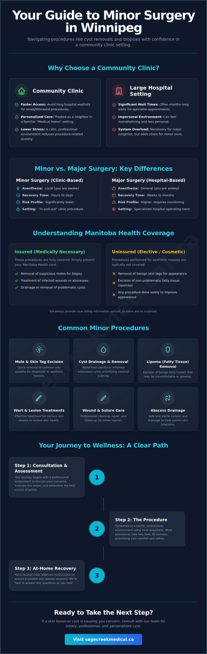 Minor Surgery Clinic in Winnipeg: A 2026 Guide to Local Procedures and Care