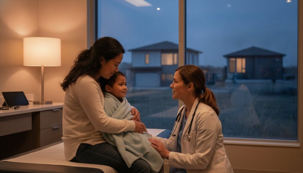 Evening Clinic Sage Creek: After-Hours Care in Winnipeg