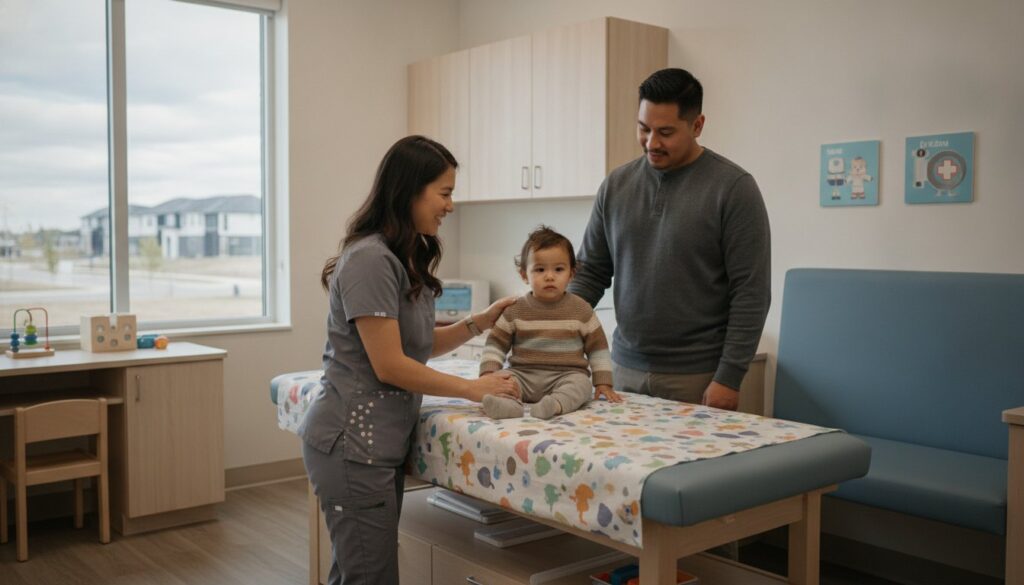 Pediatrician in Sage Creek: Quality Winnipeg Pediatric Care