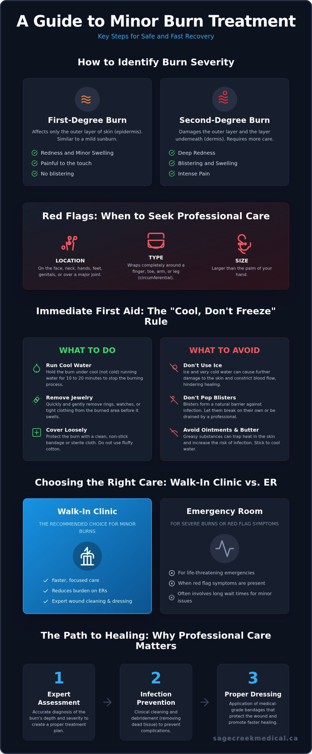Minor Burn Treatment in Winnipeg: A 2026 Guide to Fast Recovery