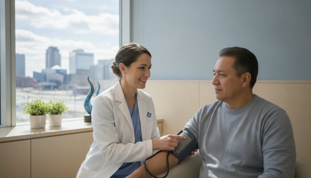 Professional Blood Pressure Check in Winnipeg: Why Clinical Accuracy Matters