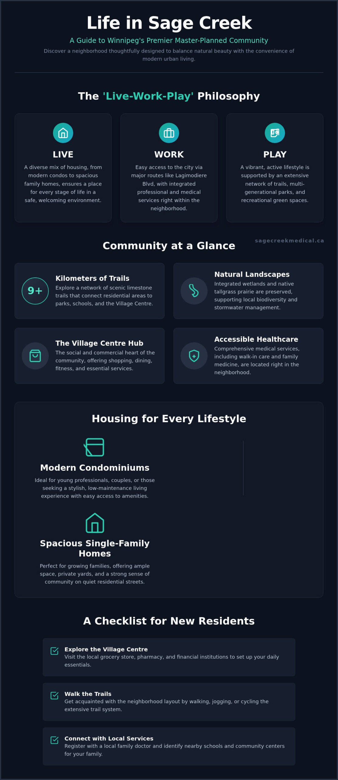 Sage Creek Healthcare: Medical Services for Winnipeg Families