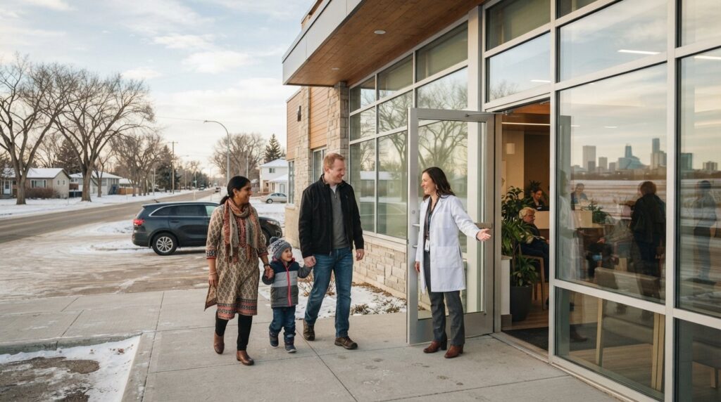 Medical Care for Steinbach Residents: Winnipeg Clinics Guide