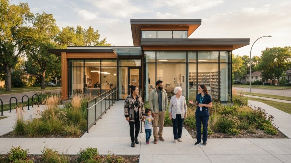 Walk-in Clinic Services on Ste. Anne's Road, Winnipeg